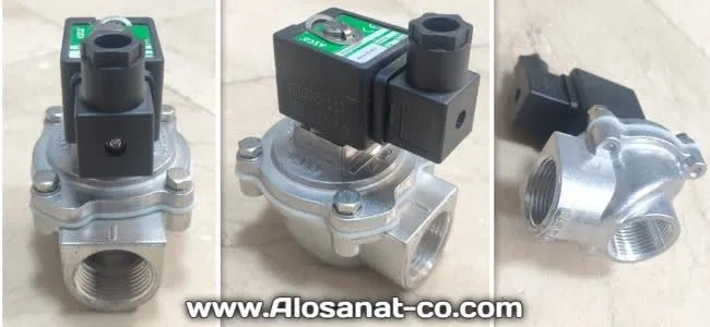 ویژگی‌های فنی شیر بک فیلتر ASCO