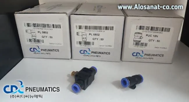 معرفی کلی اتصالات CDC کره