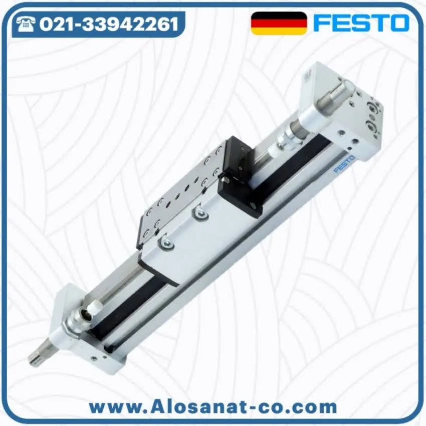 جک رادلس Festo سری DGC