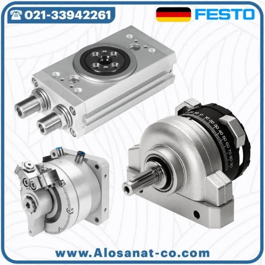 جک پنوماتیک روتاری Festo