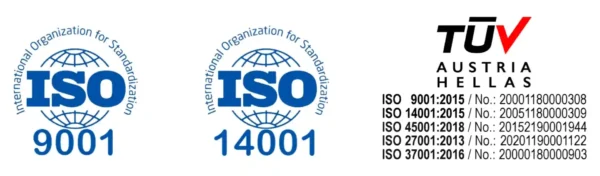 گواهی iso الوصنعت
