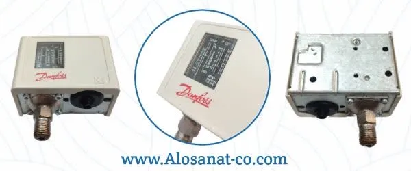 ویژگی‌های پرشر کنترل دانفوس KP
