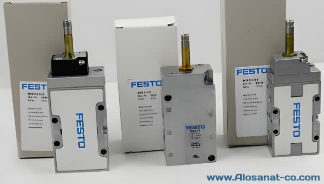 کیت تعمیراتی شیر برقی فستو