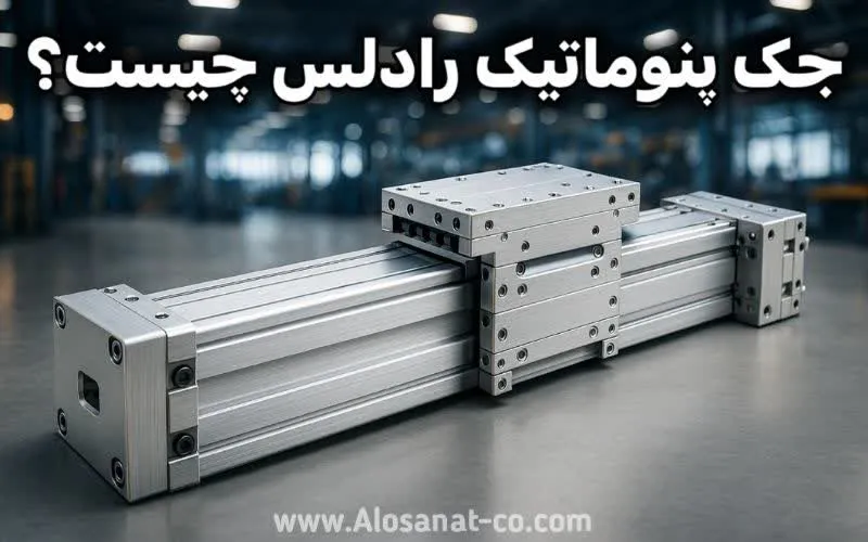 جک پنوماتیک رادلس چیست؟