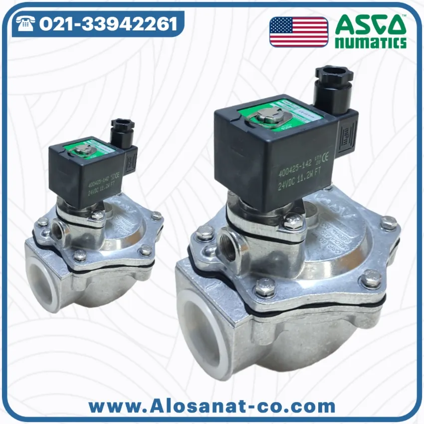 بک فیلتر ASCO مدل SGC353