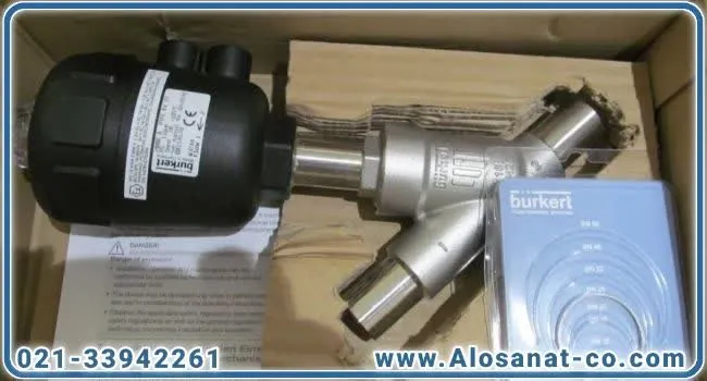 انگل ولو پنوماتیک Burkert؛ مکانیزم و اجزای کلیدی