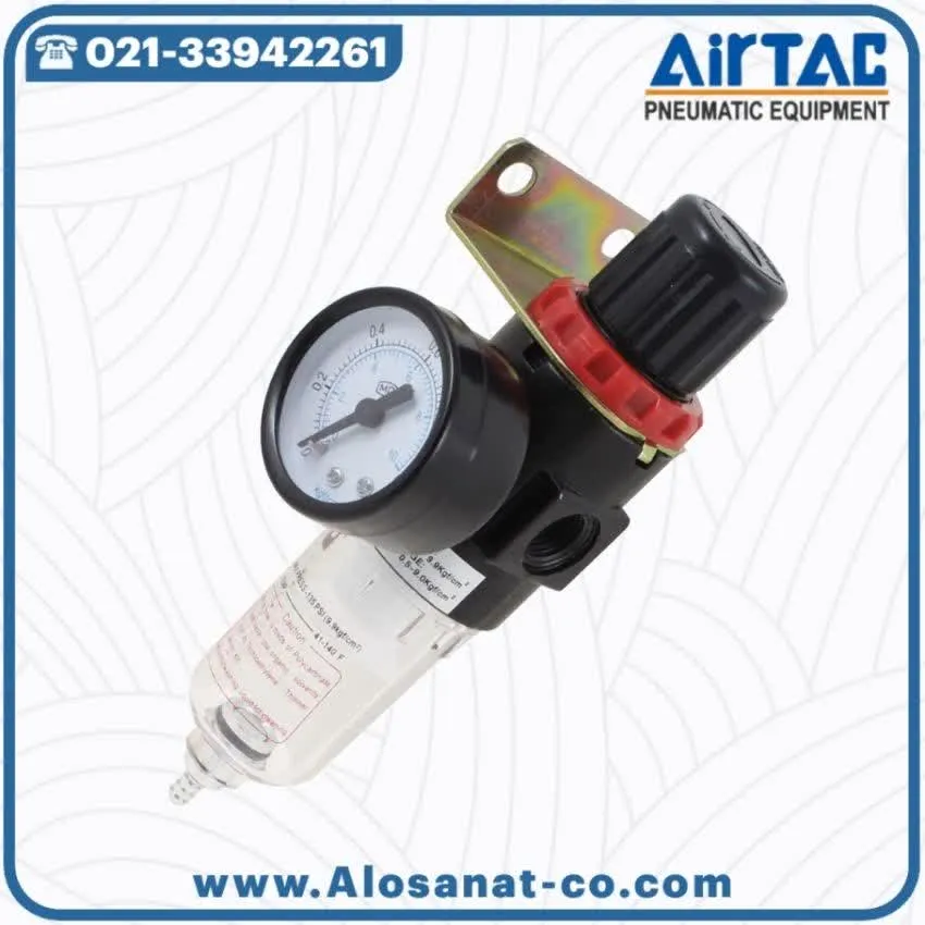 فیلتر رگلاتور 1/4 ایرتک