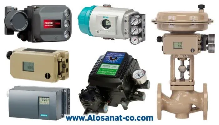 پوزیشنر کنترل ولو (Positioner Valve)