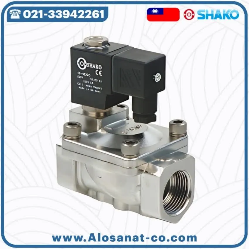 شیر برقی استیل شاکو مدل SPU225A